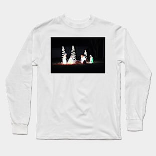 Christmas Nativity Scene Long Sleeve T-Shirt